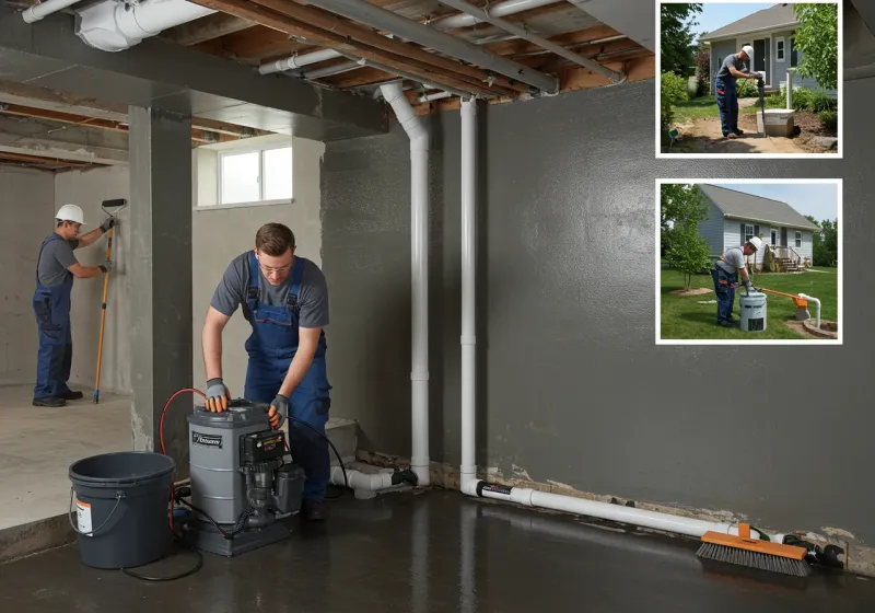 Basement Waterproofing and Flood Prevention process in Elmore, AL